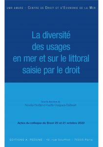 Couv Diversité des usages en mer