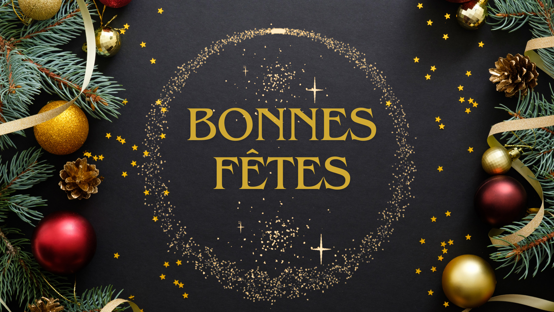 Bonnes fêtes