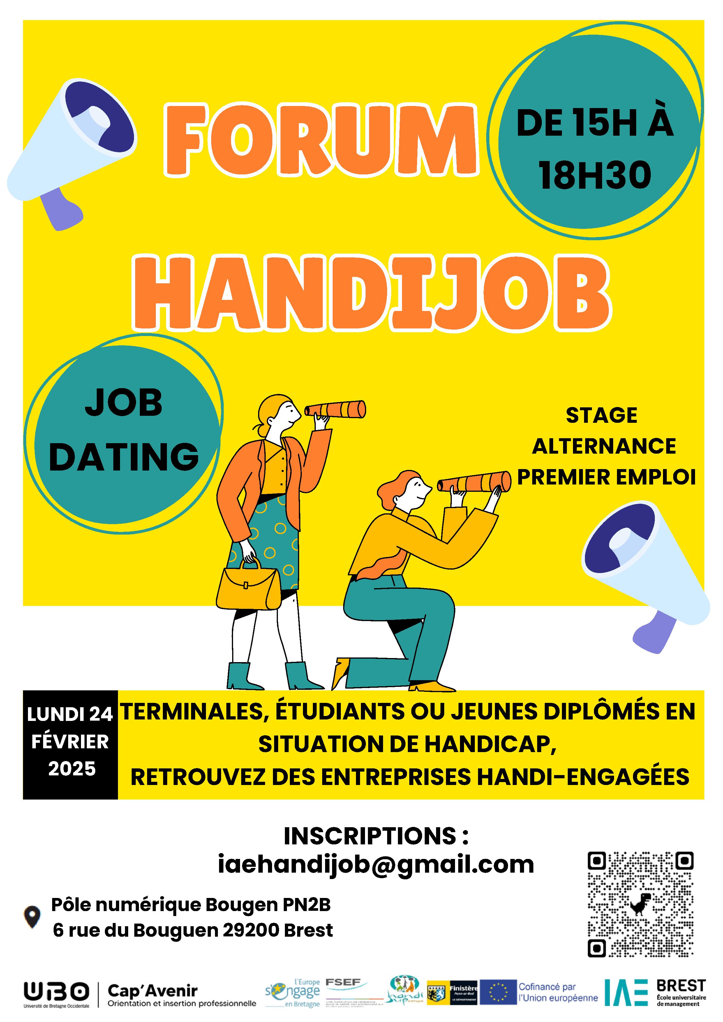 Affiche Handijob