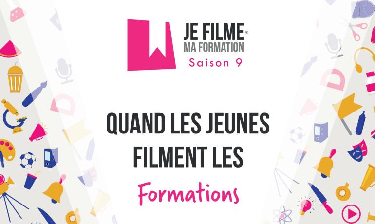 Je filme ma formation