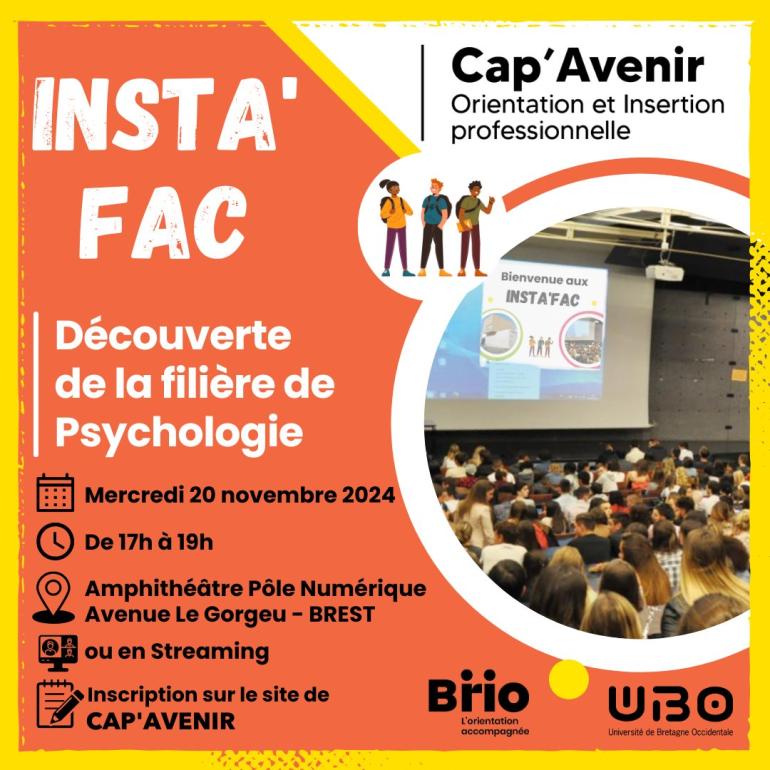 Instafac Psychologie