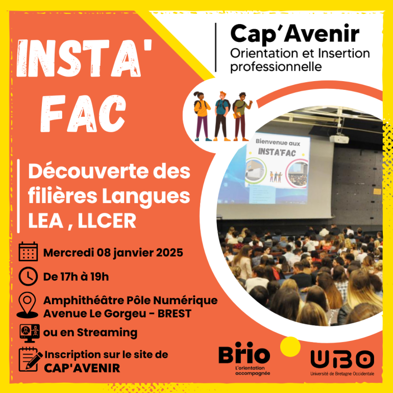 Insta' Fac Filières Langues