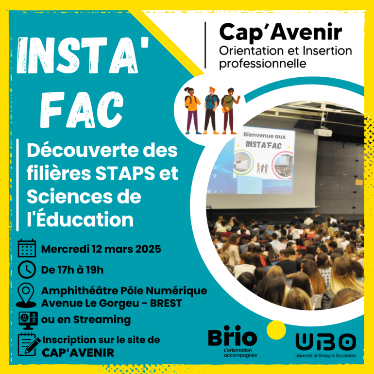 Insta' Fac STAPS et Sciences de l'Education