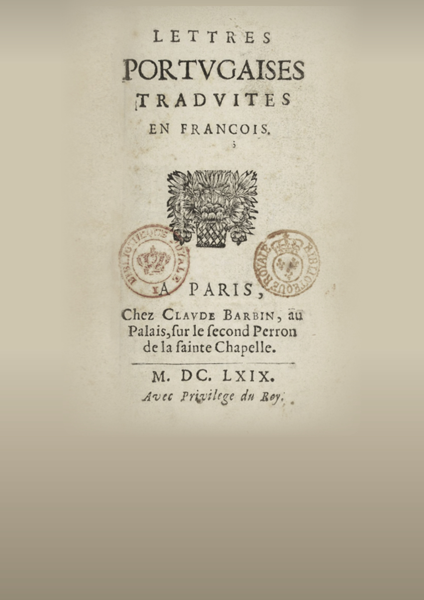 lettres portugaises traduites en francais