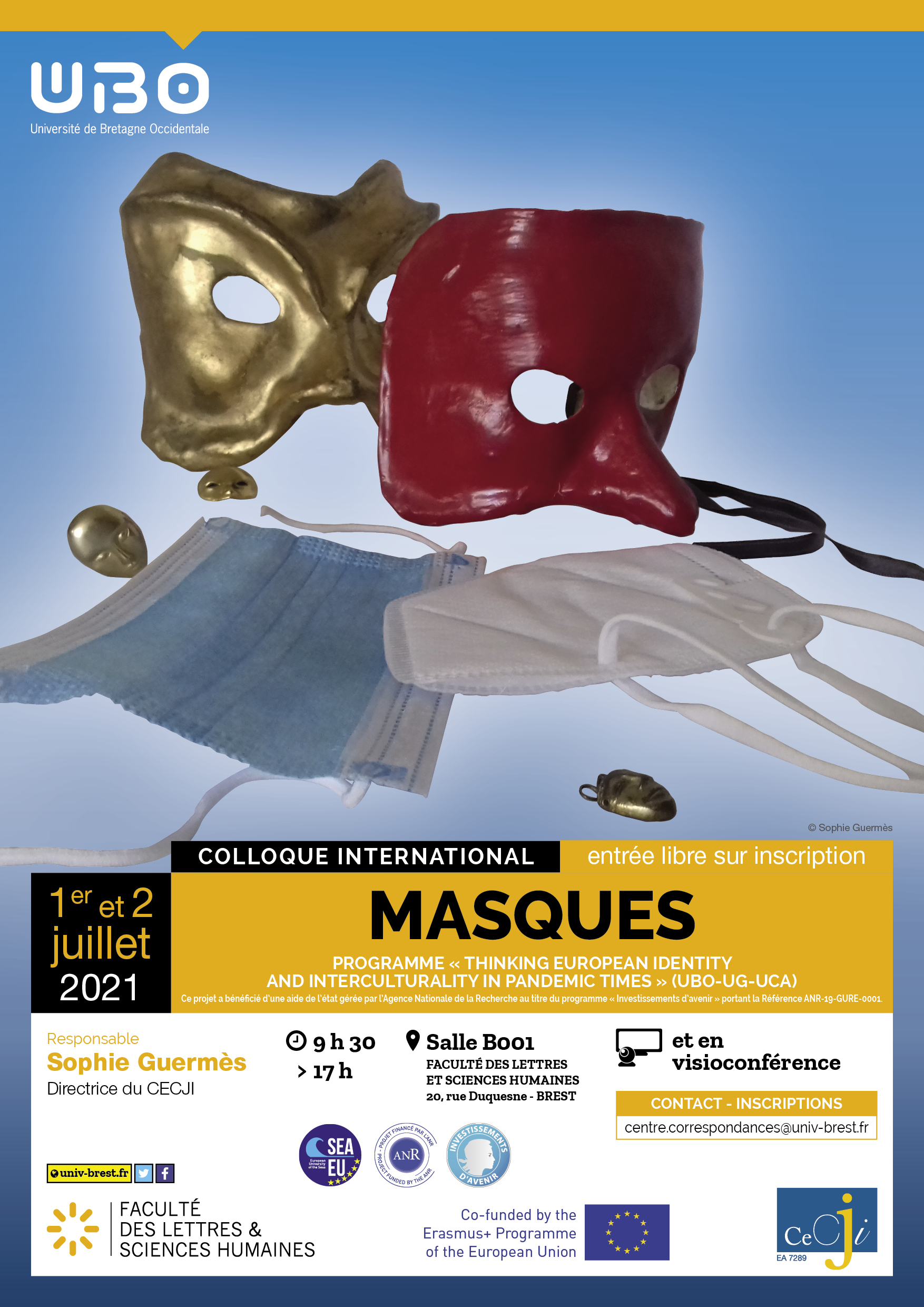 Masques colloque international