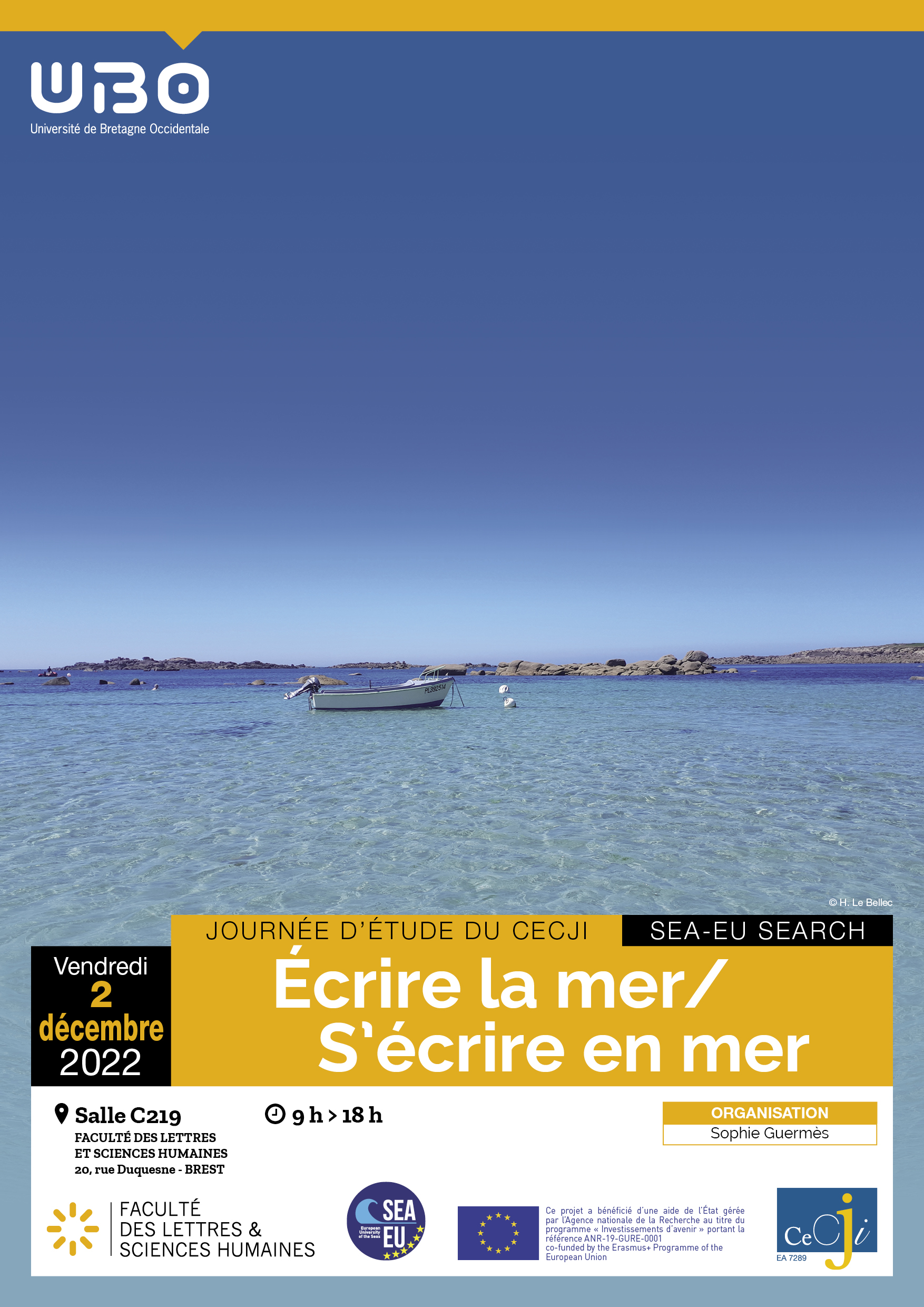 Écrire la mer/ S’écrire en mer