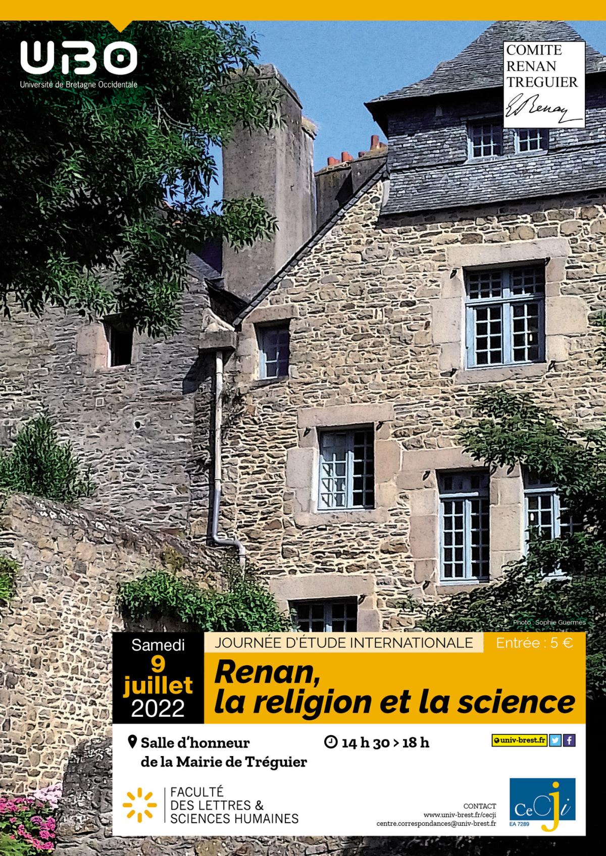 Renan, la religion et la science