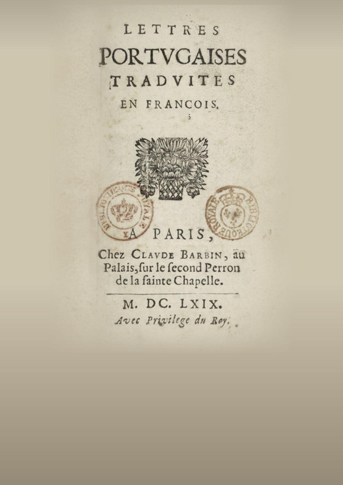 lettres portugaises traduites en francais