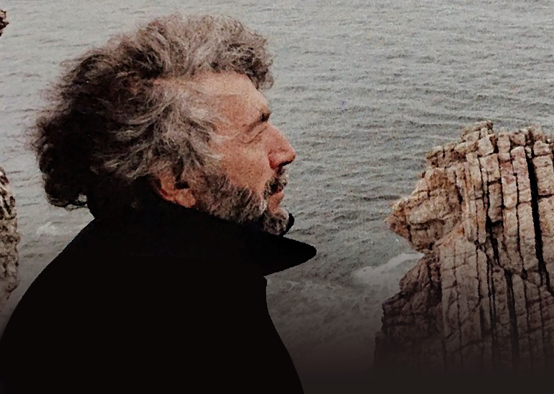 Alain Robbe-Grillet, "je suis fait d'un matériau qui est la littérature"