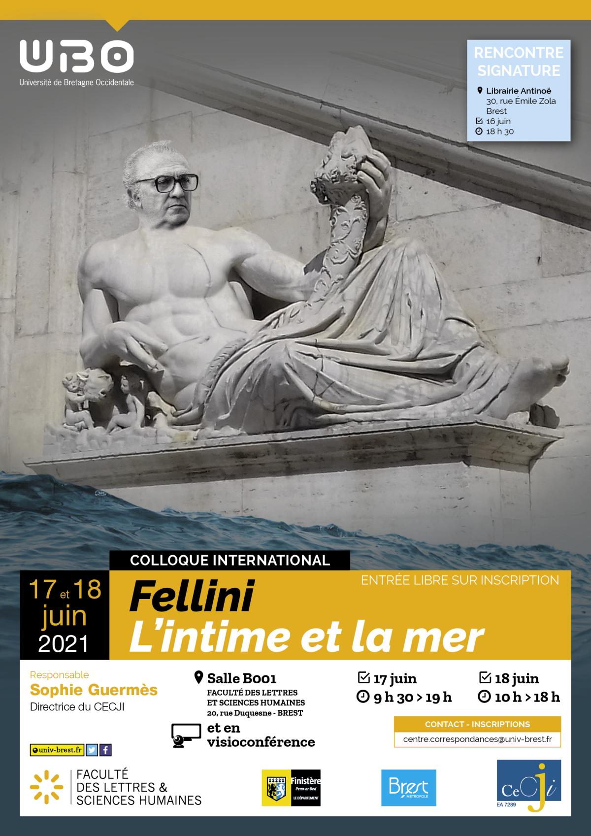 Fellini L'intime et la mer