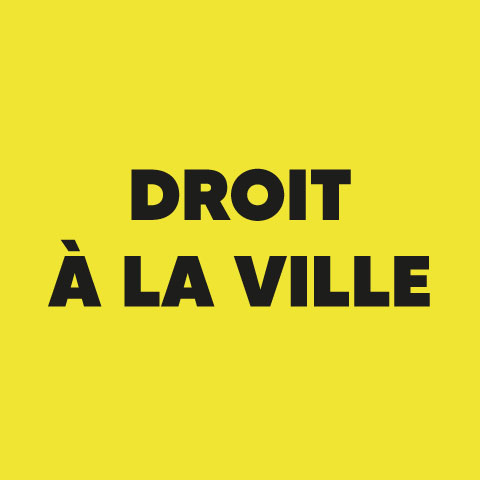 Droit à la ville