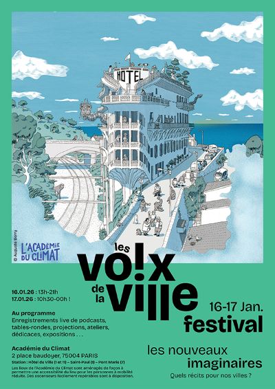 Festival Les Voix de la ville