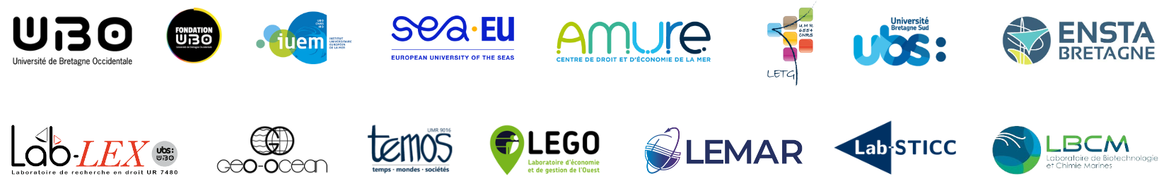 Logos partenaires académiques chaire TPM