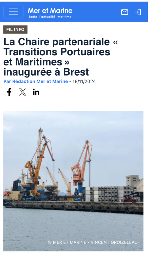 Article Mer et Marine novembre 2024