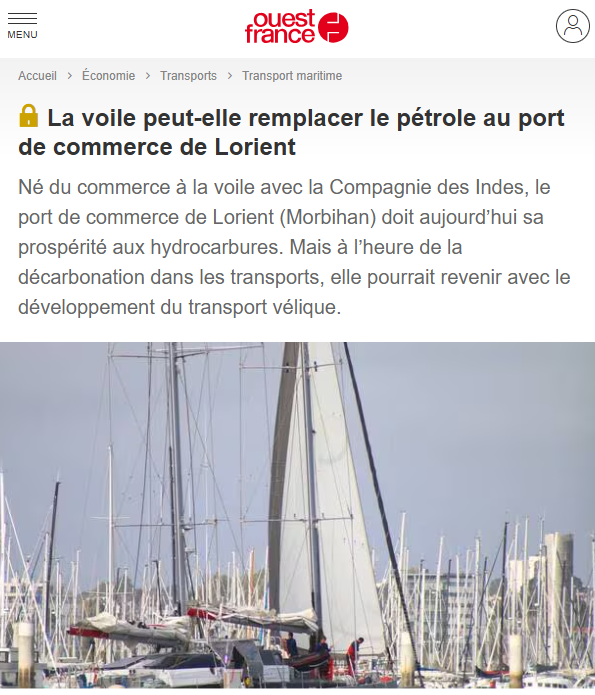 Article Ouest France