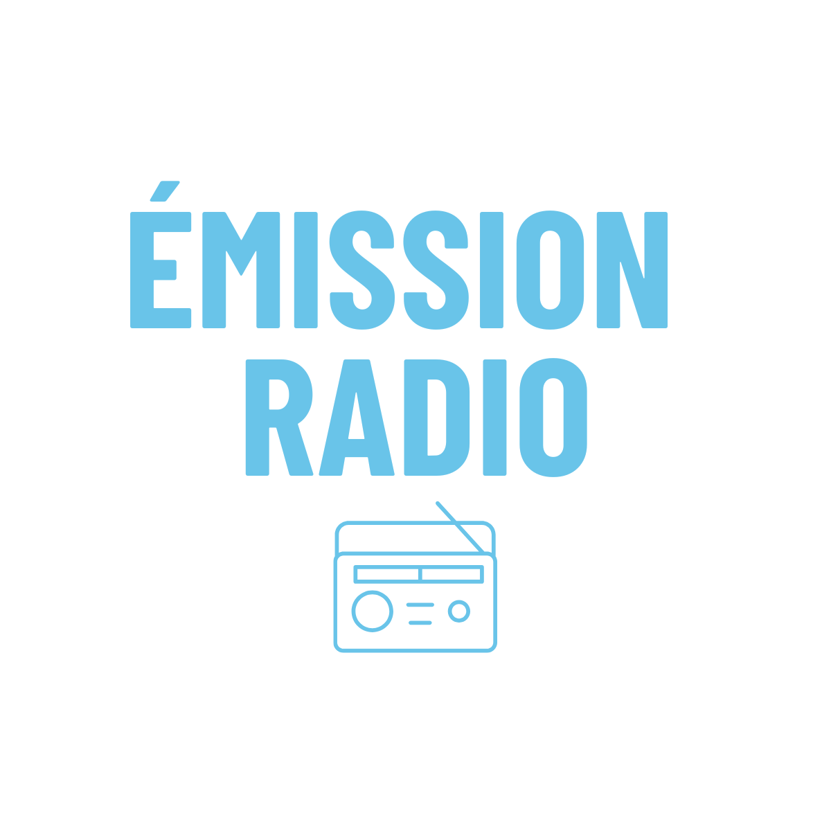 Emission radio