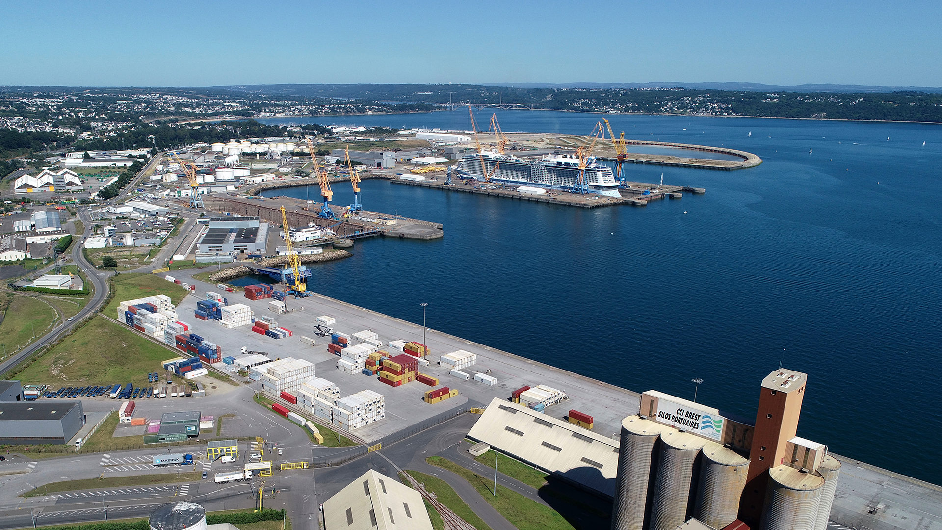 Port de Brest - Région Bretagne