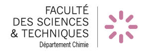 departement de chimie