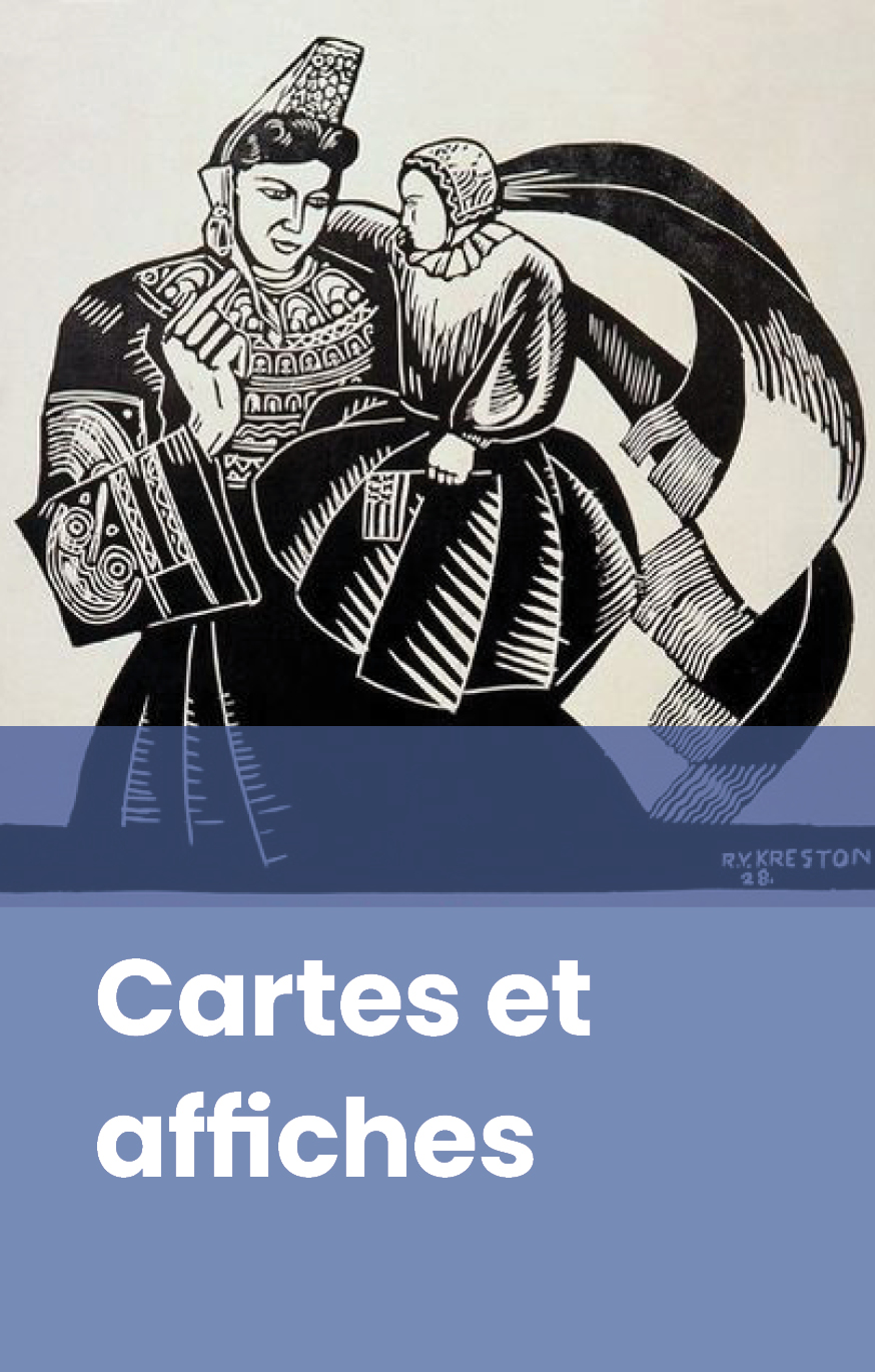 Lien vers les cartes et affiches du catalogue de la bibliothèque