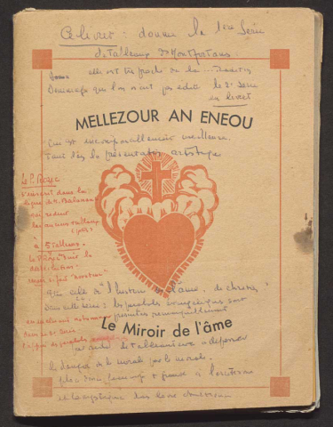 Couverture annotée de Mellezour an Eneou