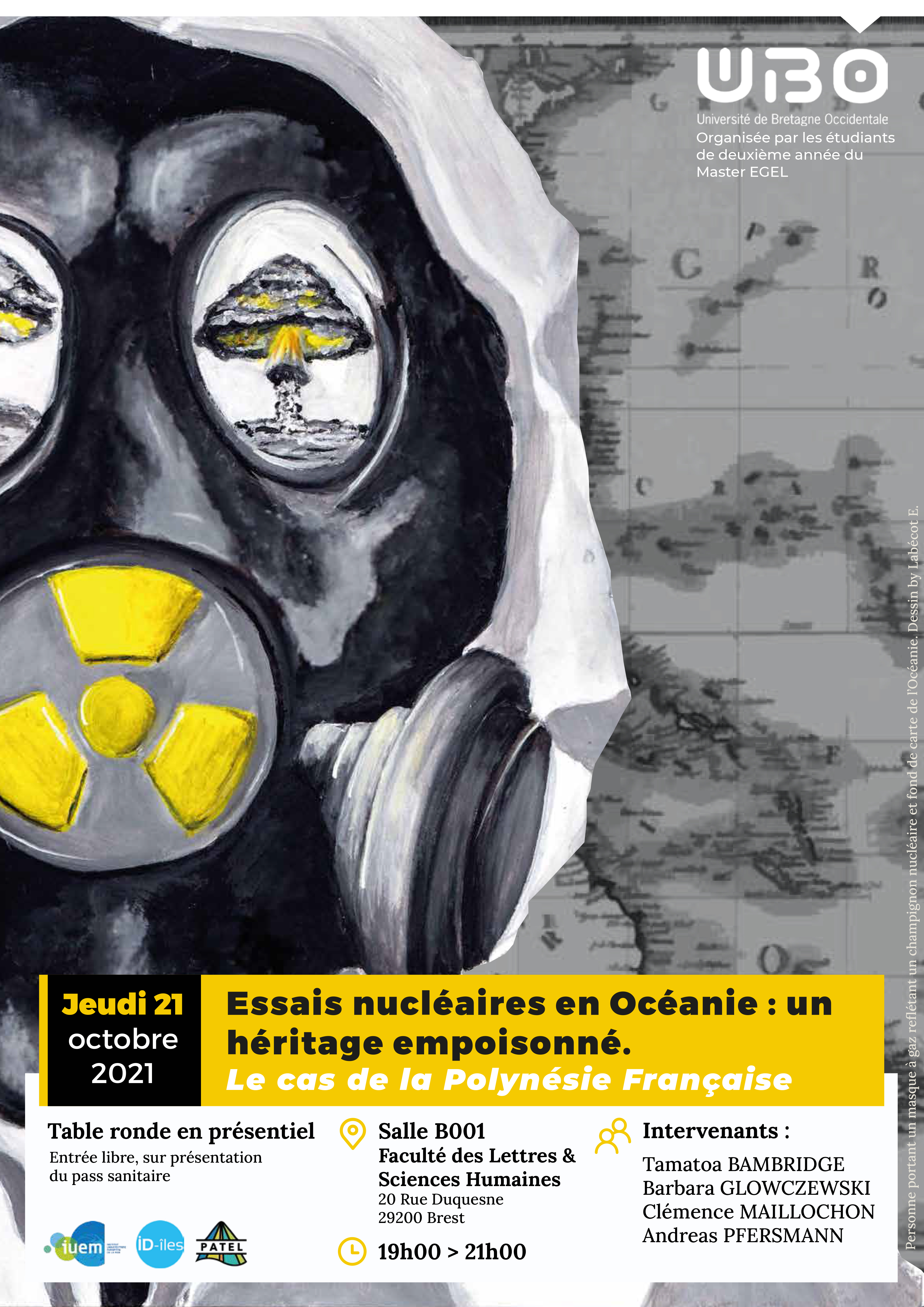 Conférence Essais nucléaires en Océanie : un héritage empoisonné