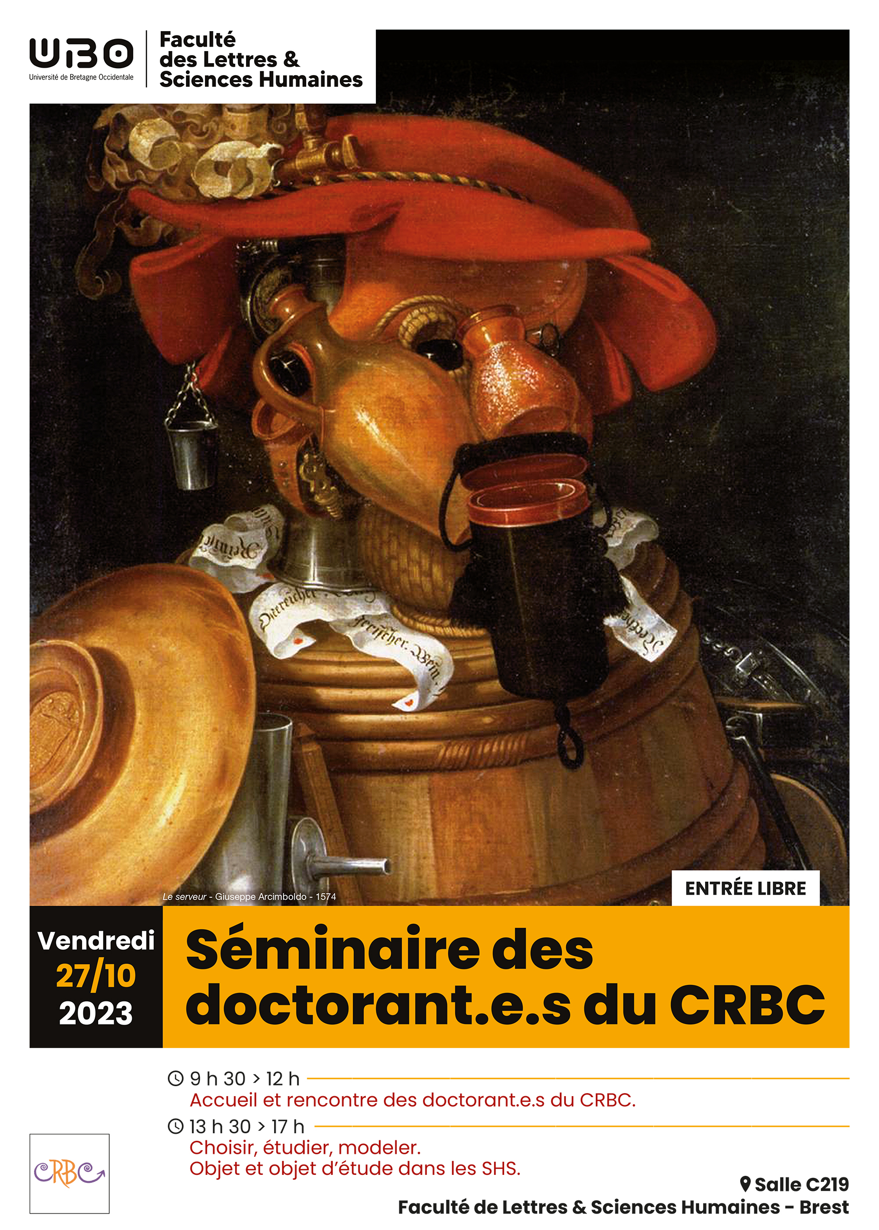 Séminaire des doctorants 2023