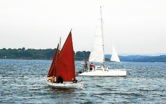 Baptême officiel du Skravik 1 au Tinduff, à Plougastel-Daoulas