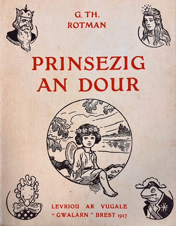 Couverture du livre Prinsezig an dour