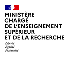 logo du ministère de l'ESR