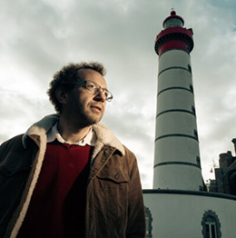 Portrait d'Arnaud Ybert
