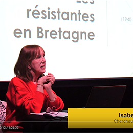 Capture d'écran de la conférence en ligne