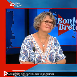 Capture d'écran de l'émission