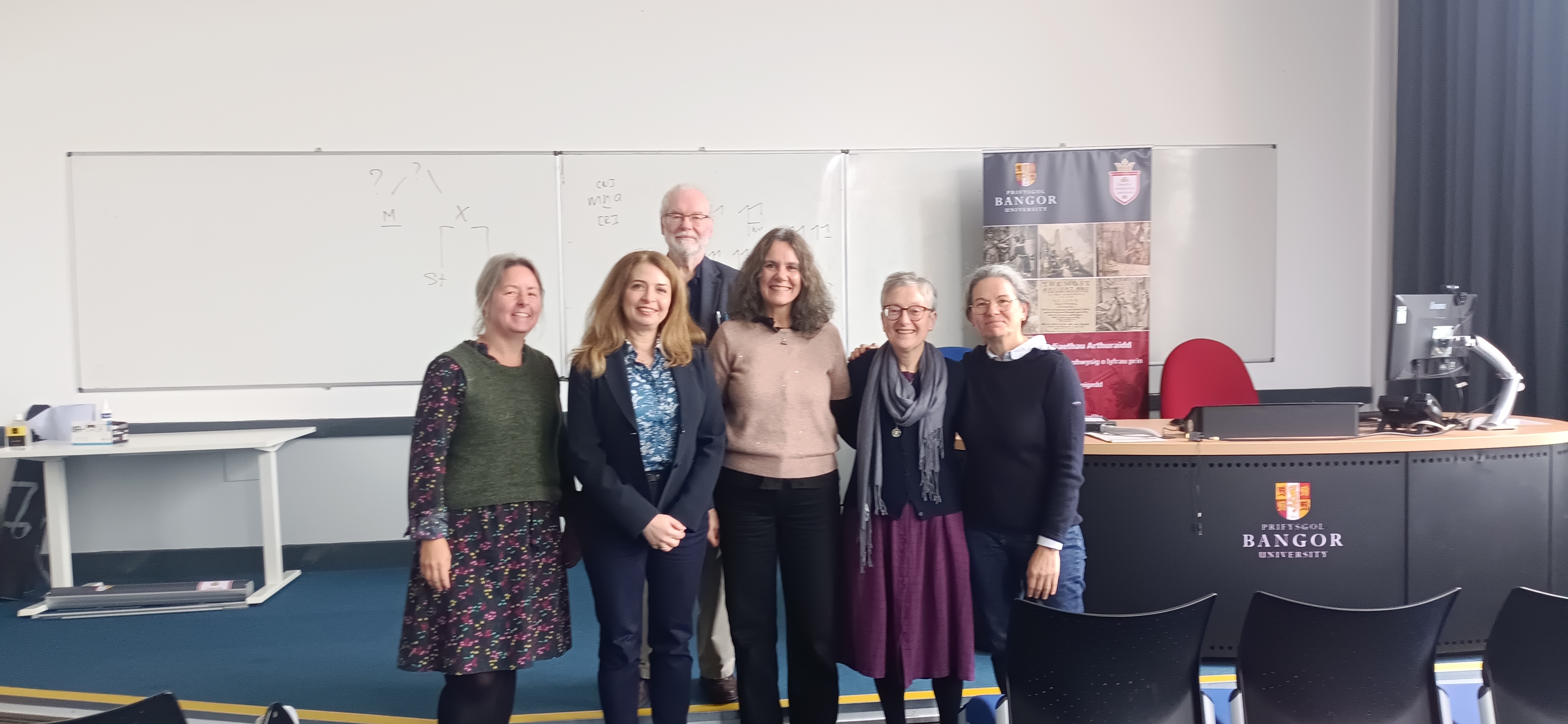 Photo des intervenants au colloque