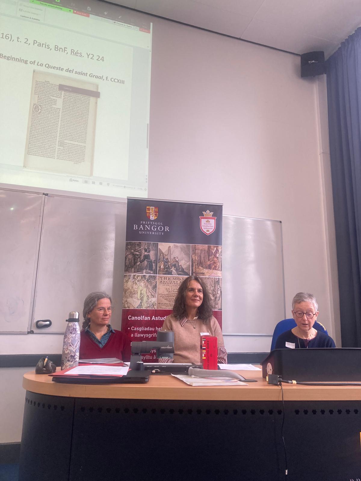 Photo des intervenants au colloque