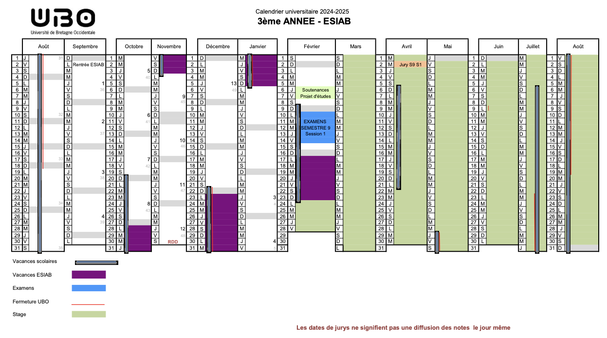 Calendrier MQ2024-2025 3A