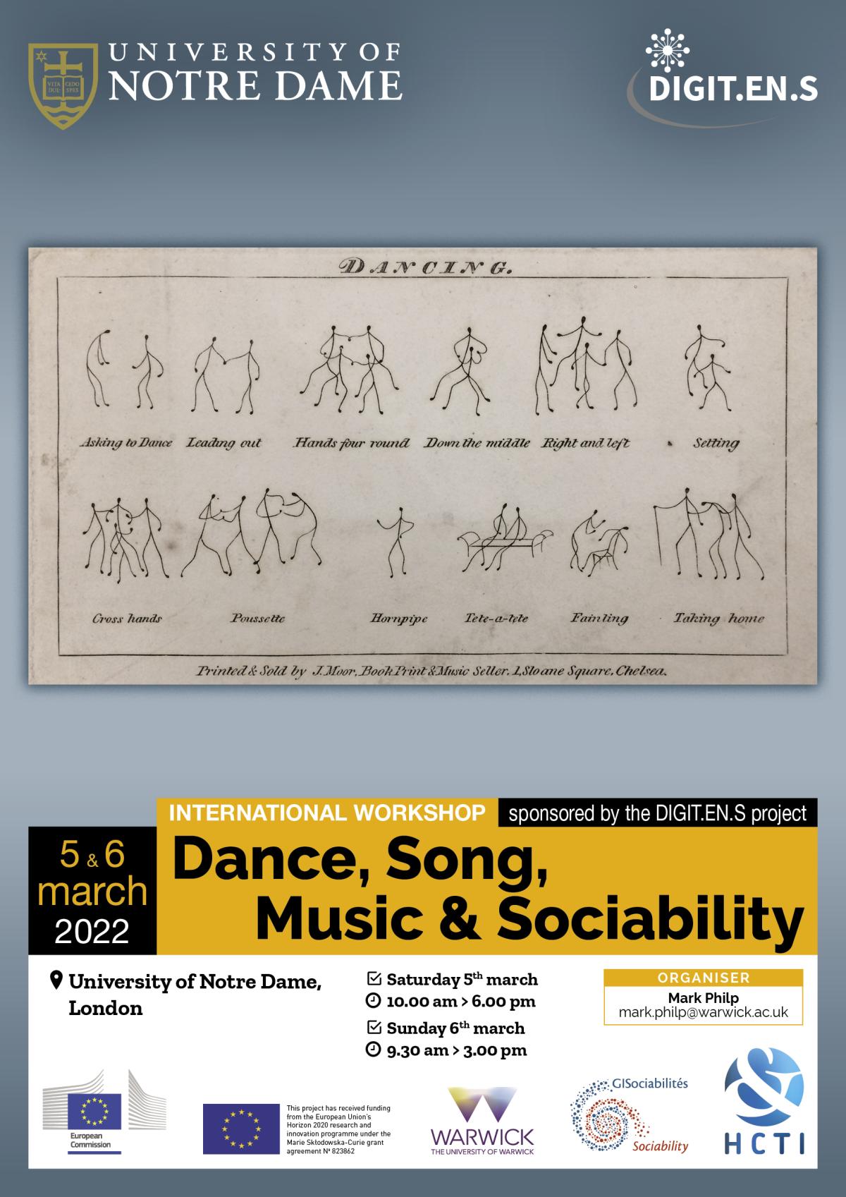 Dance, Song, Music & Sociability
