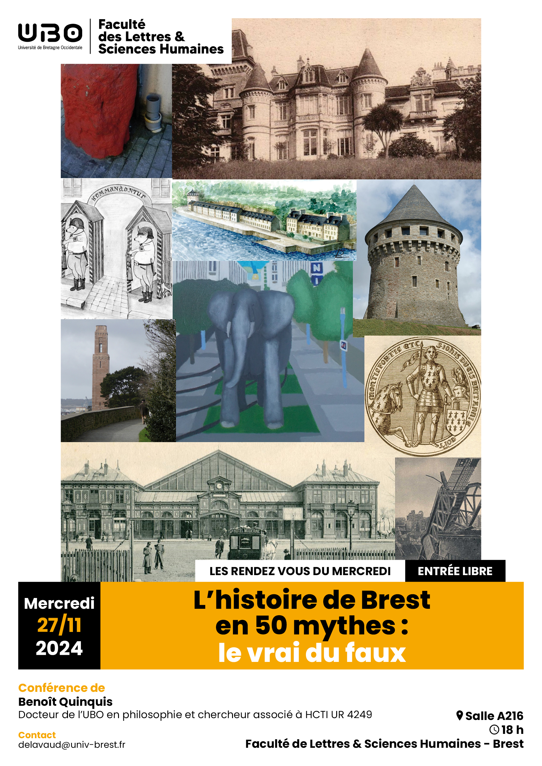 UBO - Brest Actualités