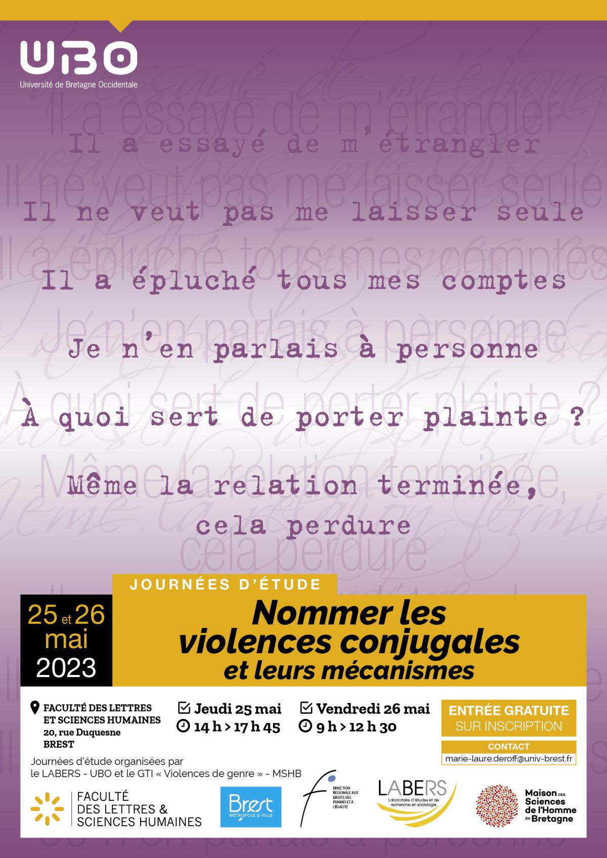 ViolencesConjugales