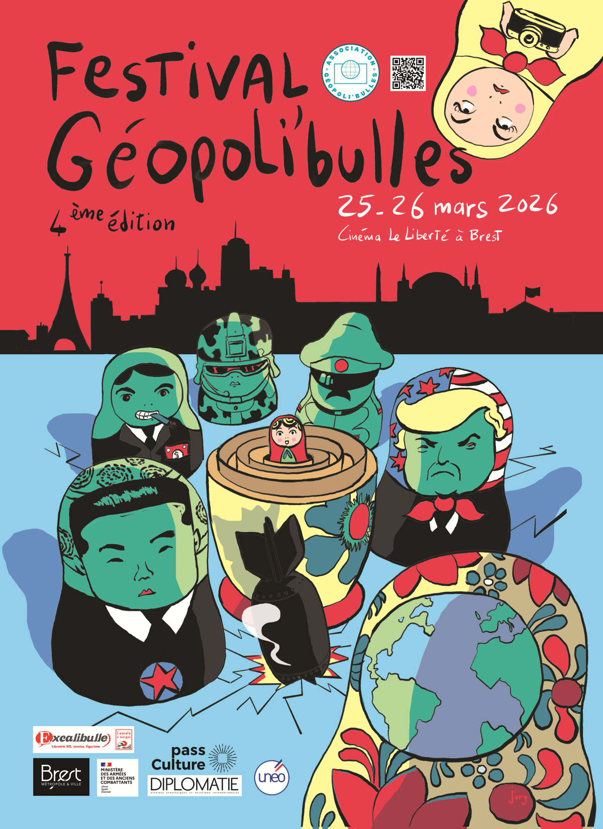 Géopoli'bulles