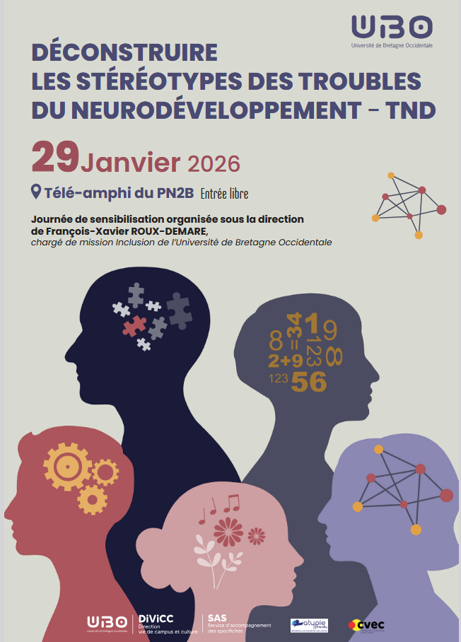 DÉCONSTRUIRE LES STÉRÉOTYPES DES TROUBLES DU NEURODÉVELOPPEMENT - TND