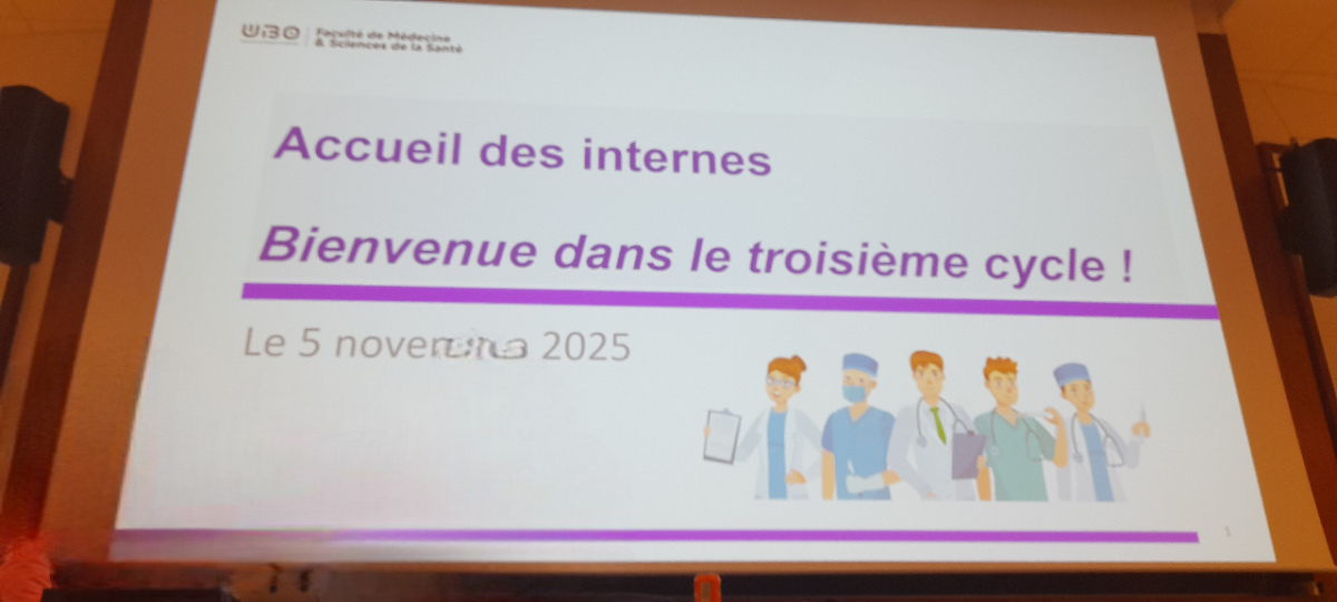 BIENVENUE INTERNES