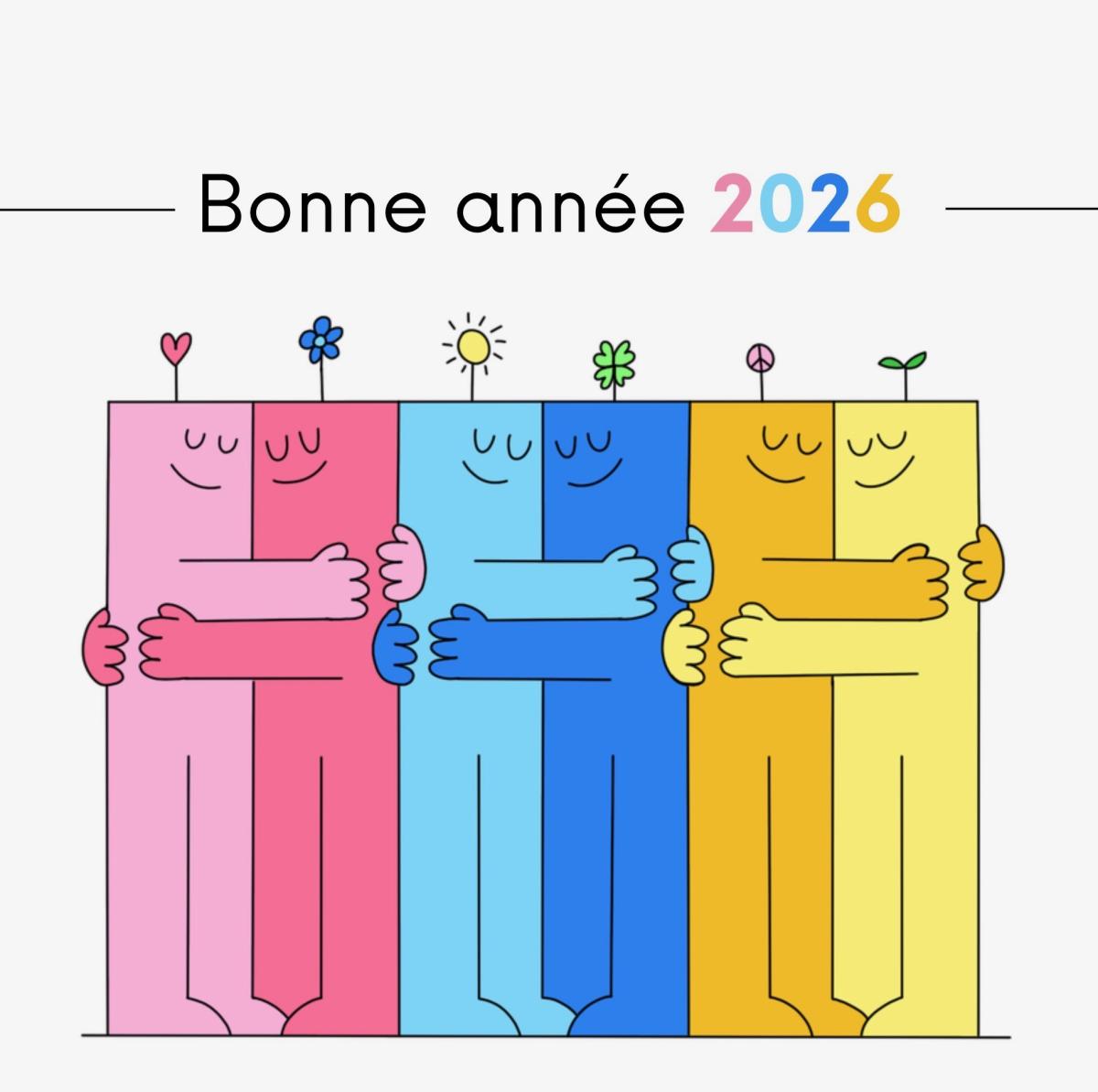 BONNE ANNEE 2026