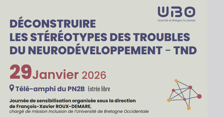 DÉCONSTRUIRE LES STÉRÉOTYPES DES TROUBLES DU NEURODÉVELOPPEMENT - TND