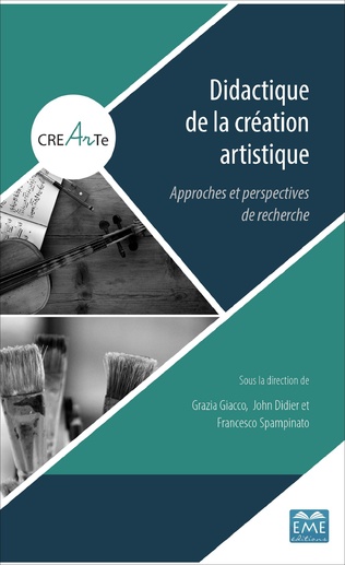 didactique création artistique