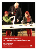 enseignements de lartiste