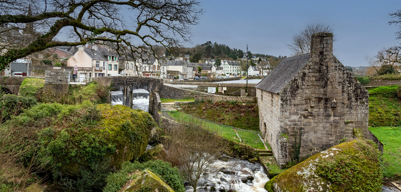 Photo ville de Huelgoat