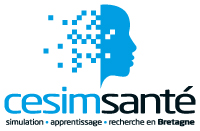 Logo CESIM Brest