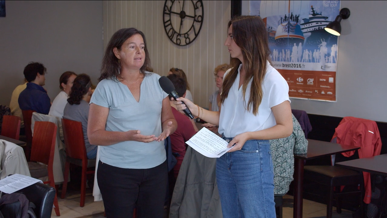 Capture d'écran pour présenter la vidéo de la formation diplômante mer et médias