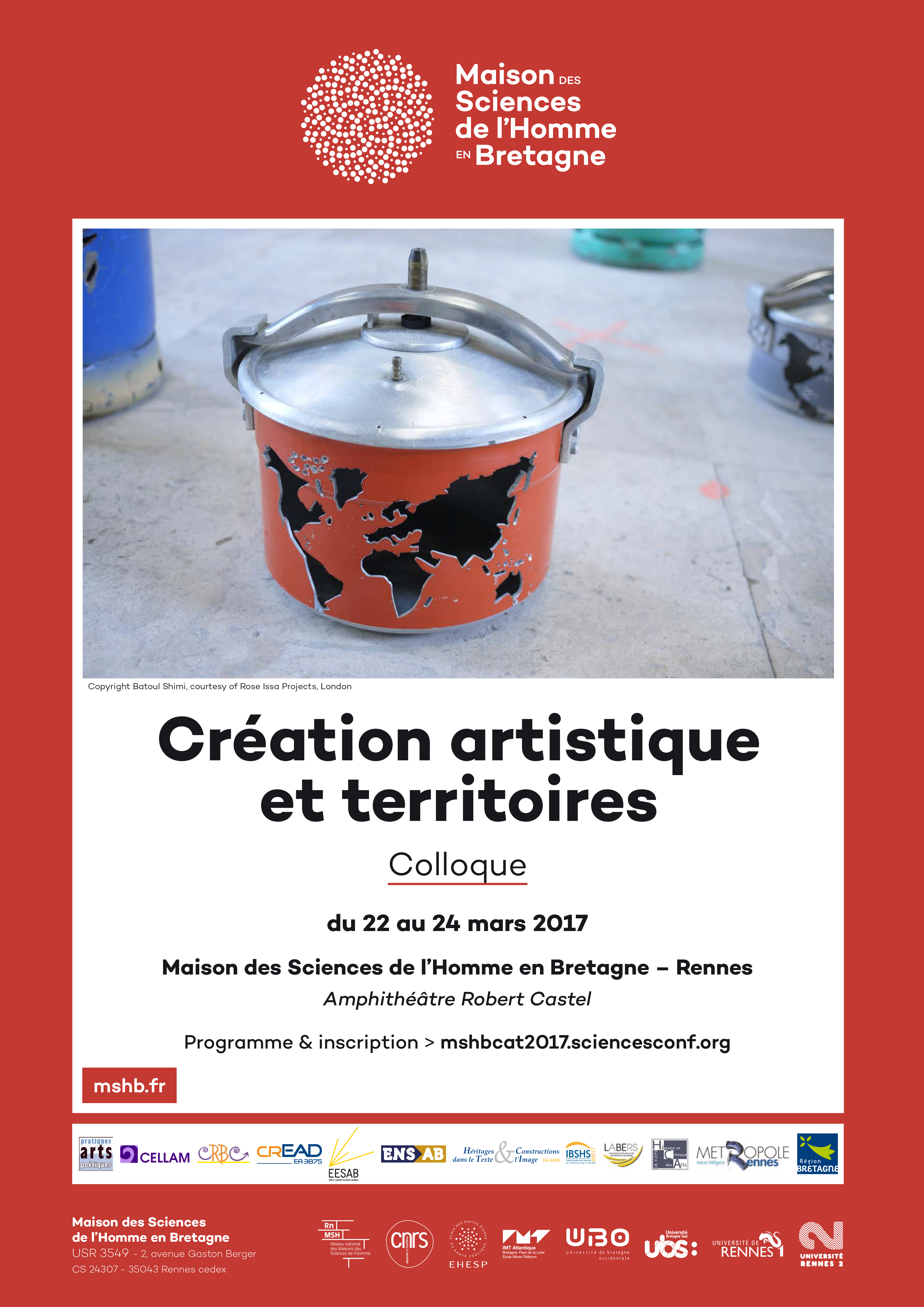 Création artistique et territoires