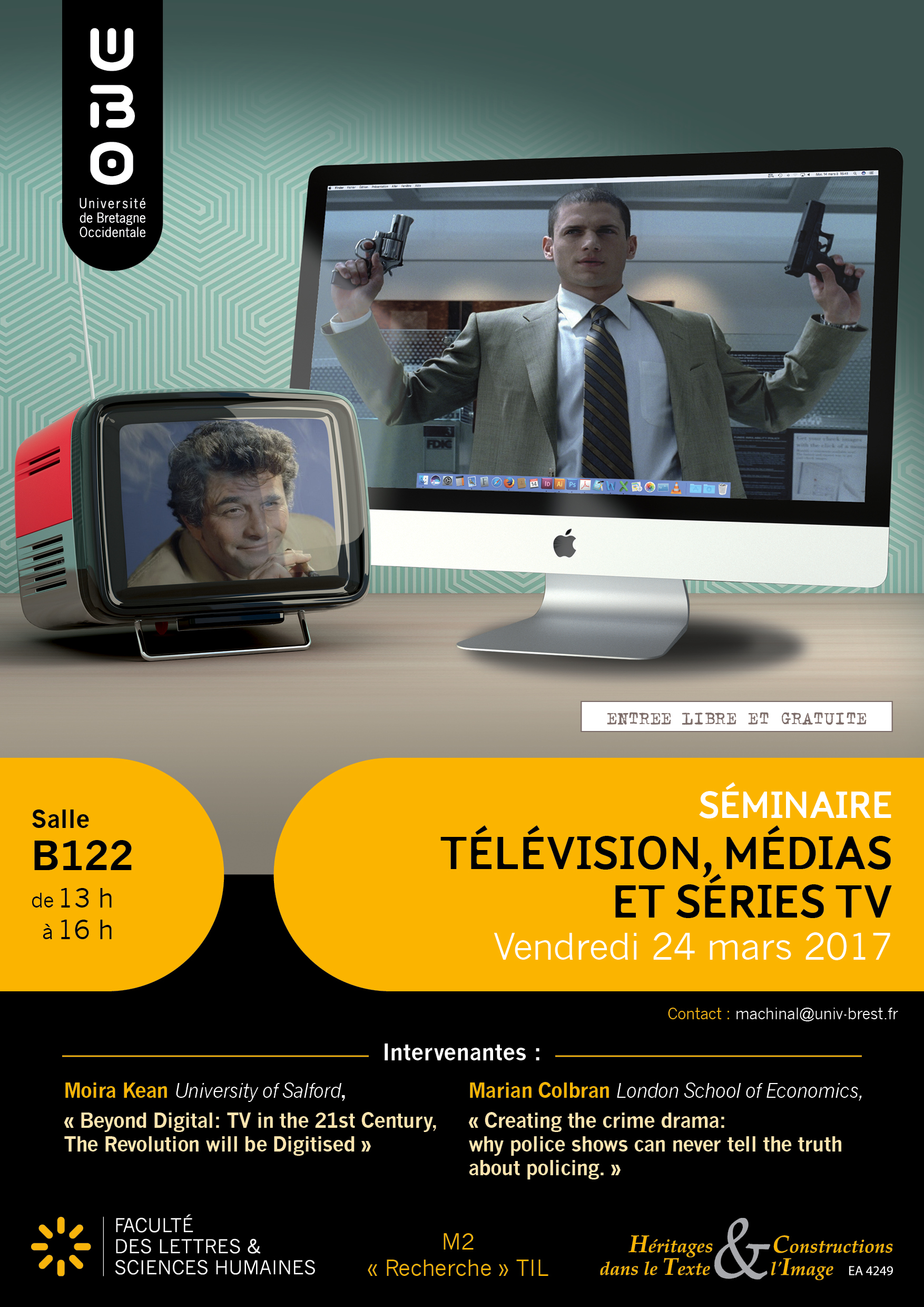 Télévision, médias et séries TV